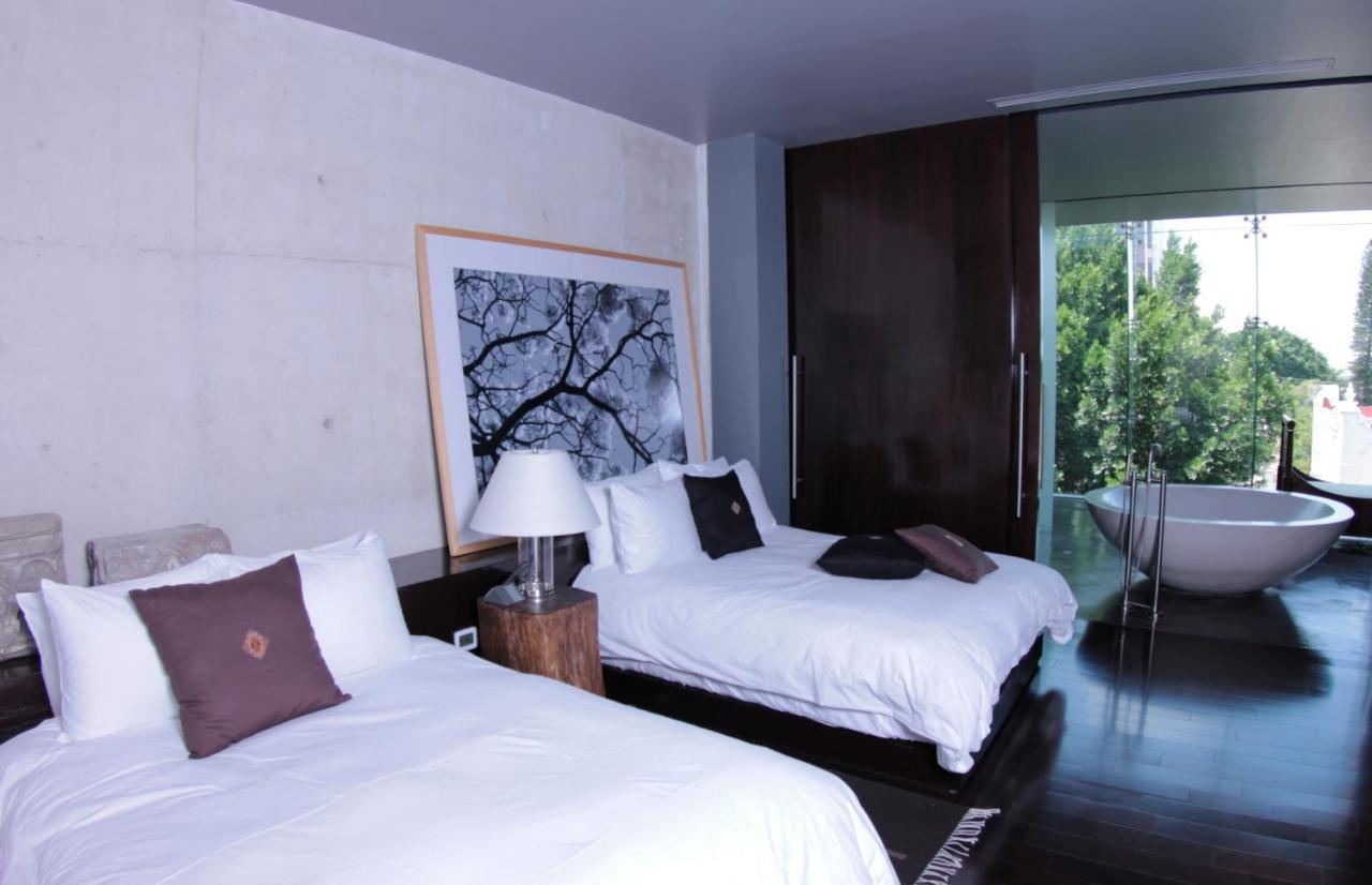 Demetria Hotel กัวดาลาฮารา ภายนอก รูปภาพ