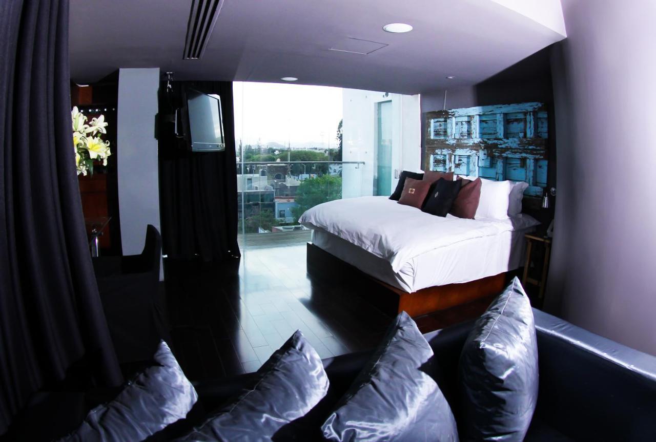 Demetria Hotel กัวดาลาฮารา ภายนอก รูปภาพ