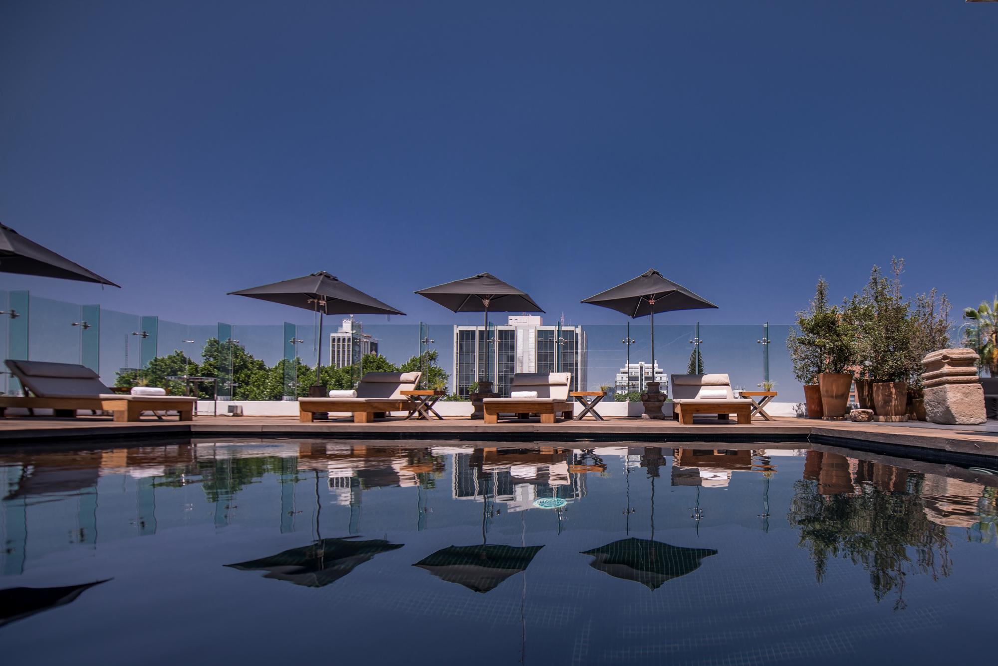 Demetria Hotel กัวดาลาฮารา ภายนอก รูปภาพ