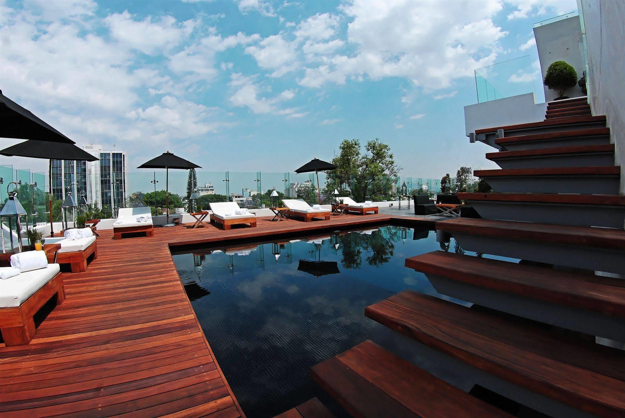 Demetria Hotel กัวดาลาฮารา ภายนอก รูปภาพ